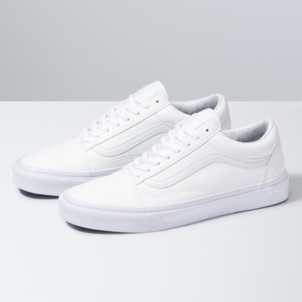 White vans